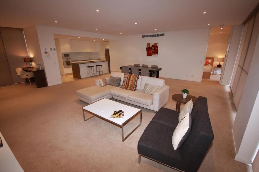 Lj Hooker Manuka Prestige Accommodation Канберра Номер фото